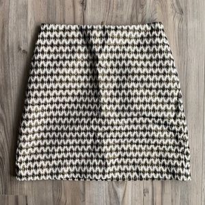 Ann Taylor LOFT print skirt